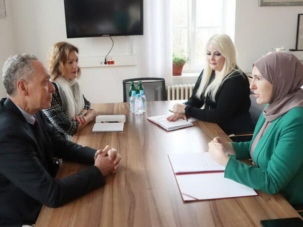 Hota-Muminović i predstavnik UNICEF-a Lucet: Inkluzija, sigurnost i dobrobit djece na prvom mjestu