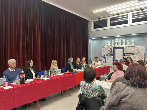 Hota-Muminović obišla škole u Hadžićima i Novom Gradu: Uloženo više od 1,6 miliona KM