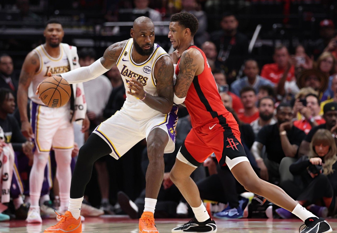 Houston nadigrao Lakerse i produžio seriju u play-offu