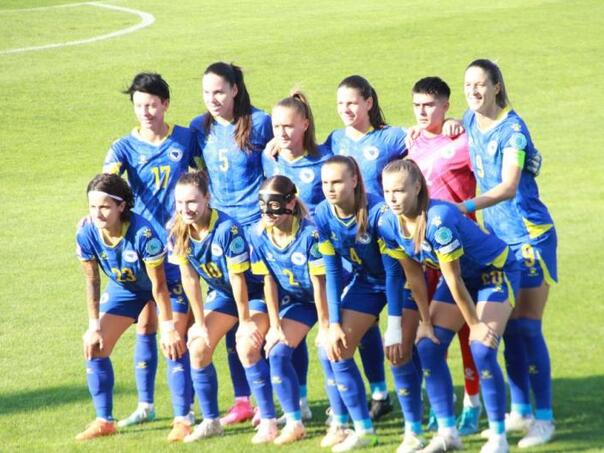 Hrabre Zmajice povele protiv Slovenije pa doživjele poraz