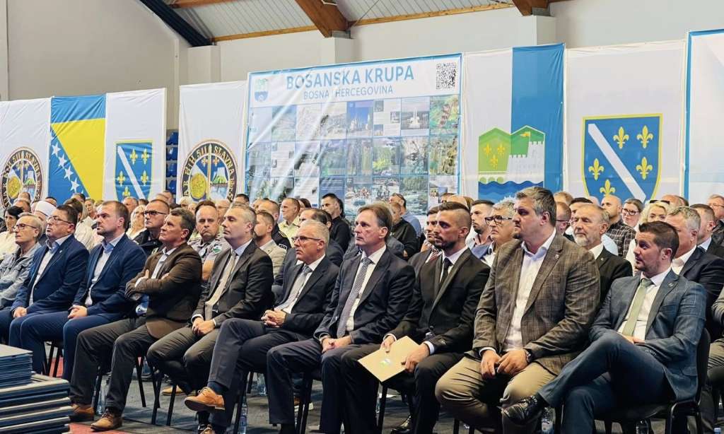 Hrnjić: Neka Bosanska Krupa ostane primjer zajedništva, razvoja i nade za cijelu BiH