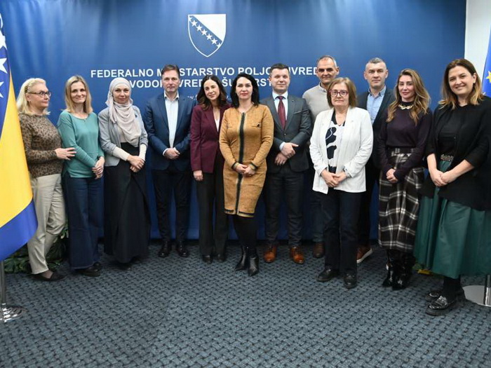 Hrnjić s predstavnicima UN Women u BiH i Gender centra razgovarao o nastavku saradnje