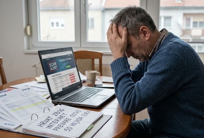Hrvat zbog prevare na internetu ostao bez 50 hiljada eura