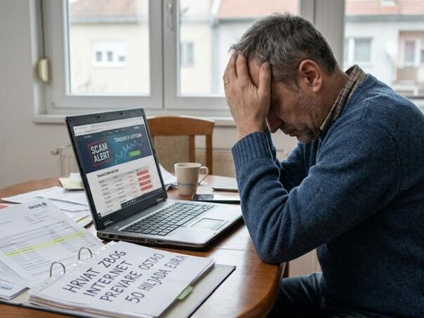 Hrvat zbog prevare na internetu ostao bez 50 hiljada eura
