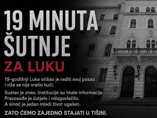 Hrvati izlaze na ulice zbog Luke: "Sistem je znao, ali šutio!"