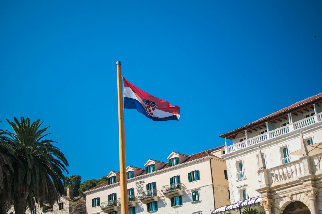 Hrvatica uhapšena nakon što je kamenjem gađala zastavu Hrvatske
