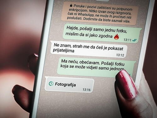 Hrvatska: Četvrtina djece od 10 do 16 godina prima seksualne poruke online
