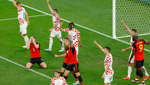 Hrvatska i Maroko u osmini finala, Belgija ispala sa SP!