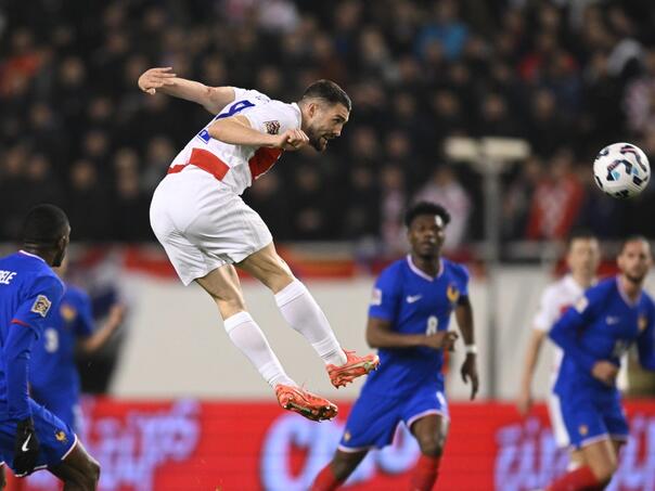 Hrvatska iznenadila Francusku i stekla veliku prednost pred revanš