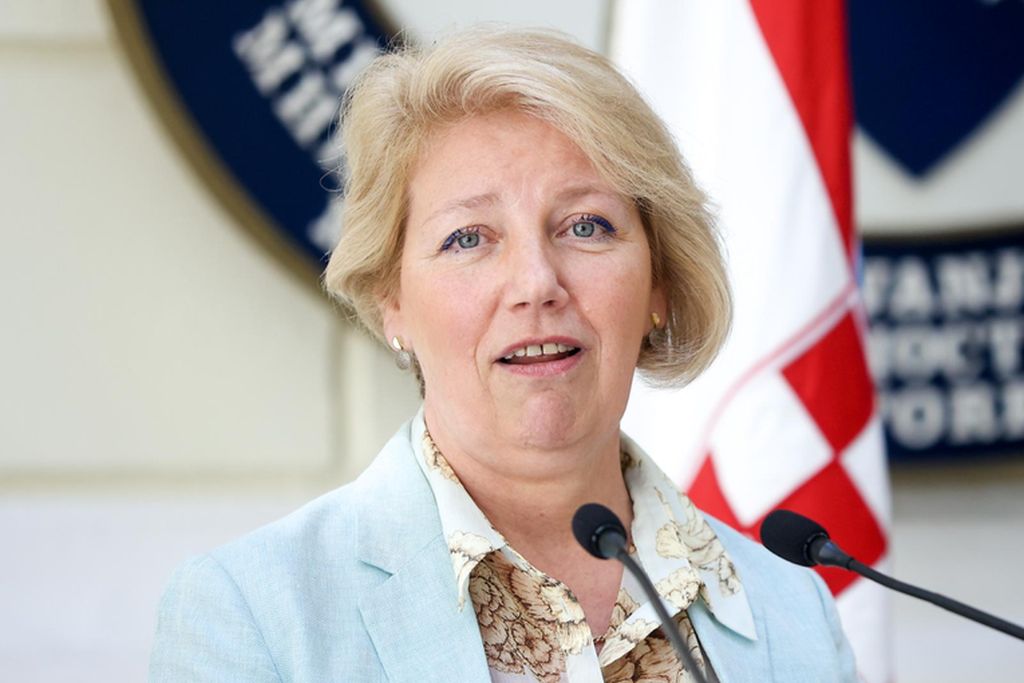 Hrvatska ministrica: Pomoći ćemo BiH da uđe u EU što prije