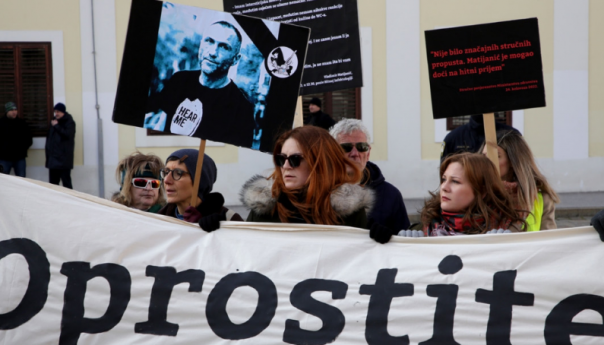 Hrvatska: Novinari zahtijevaju ostavku ministra Beroša i istragu o smrti kolege Matijanića