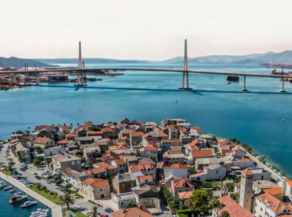 Hrvatska planira novi ulaz u Split vrijedan 223 miliona eura