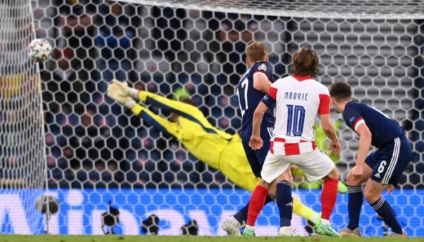 Hrvatska pobijedila Škotsku i plasirala se u osminu finala Eura