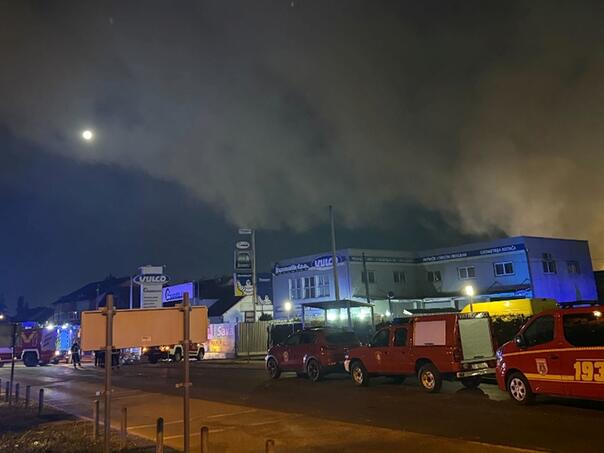 Hrvatska: Požar u Svetoj Nedelji pod kontrolom, zrak jako zagađen