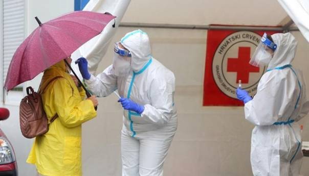 Hrvatska sa 643 nove zaraze koronavirusom, 32 osobe umrle