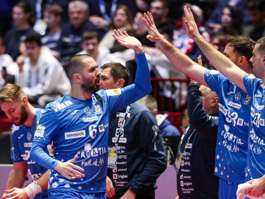 Hrvatska se plasirala u polufinale EP u rukometu