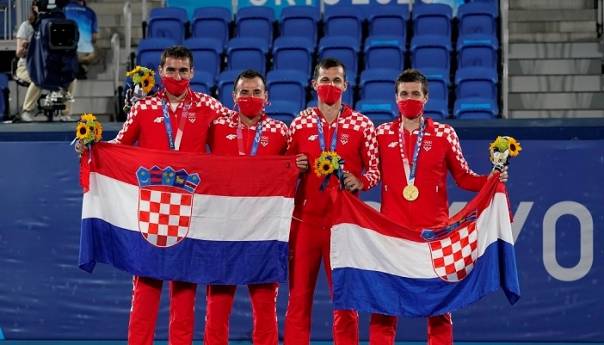 Hrvatska stigla do jubilarne 50. medalje na olimpijskim igrama