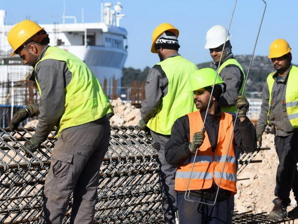 Hrvatska: Za pet godina bi svaki četvrti zaposleni mogao biti stranac