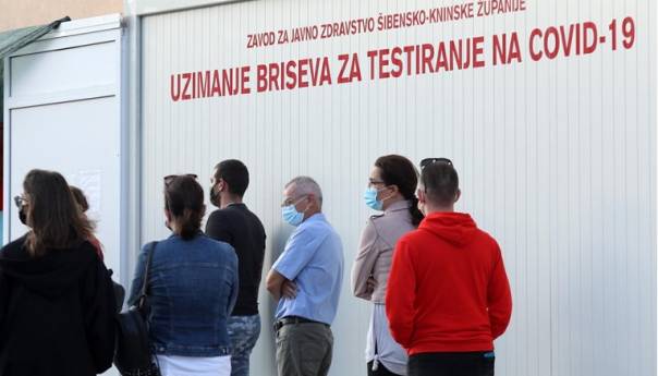 Hrvatska: zaražene 2.022 osobe, 27 preminulih