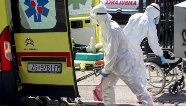 Hrvatska: Zaraženo 1.135 osoba, 26 smrtnih slučajeva