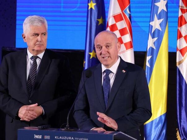 Hrvatski ministar prijeti: Bez jednakopravnosti Hrvata nema ni BiH