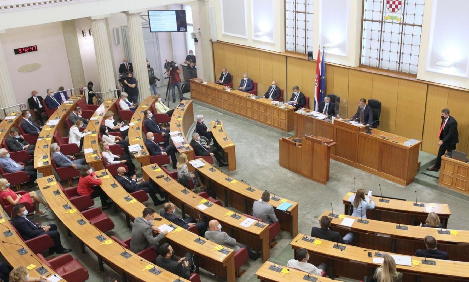 Hrvatski sabor nije prihvatio Zakon o abortusu