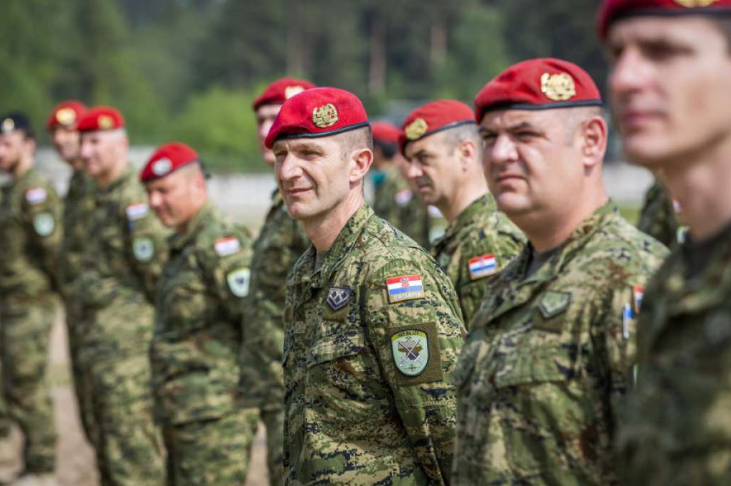 Hrvatski sabor potvrdio ponovno uvođenje vojne obuke