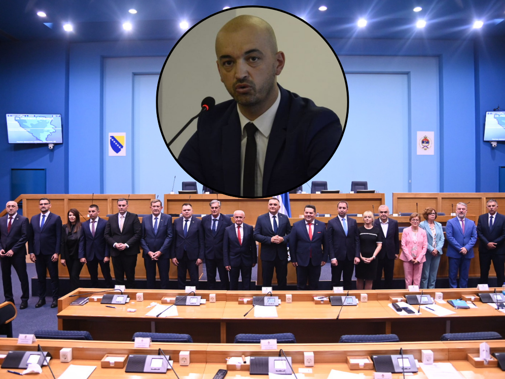 HSP BiH: Dodik bira Hrvate u Vladi RS, a Čović šuti