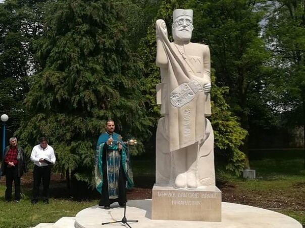 HSP traži uklanjanje spomenika četničkom vođi Draži Mihailoviću u Bileći
