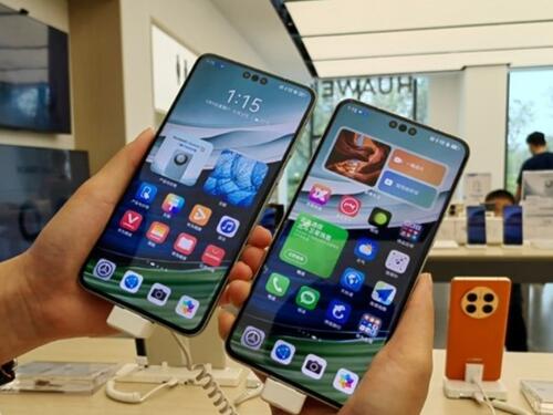 Huawei na pragu da prestigne iPhone na najvećem tržištu smartphone-a
