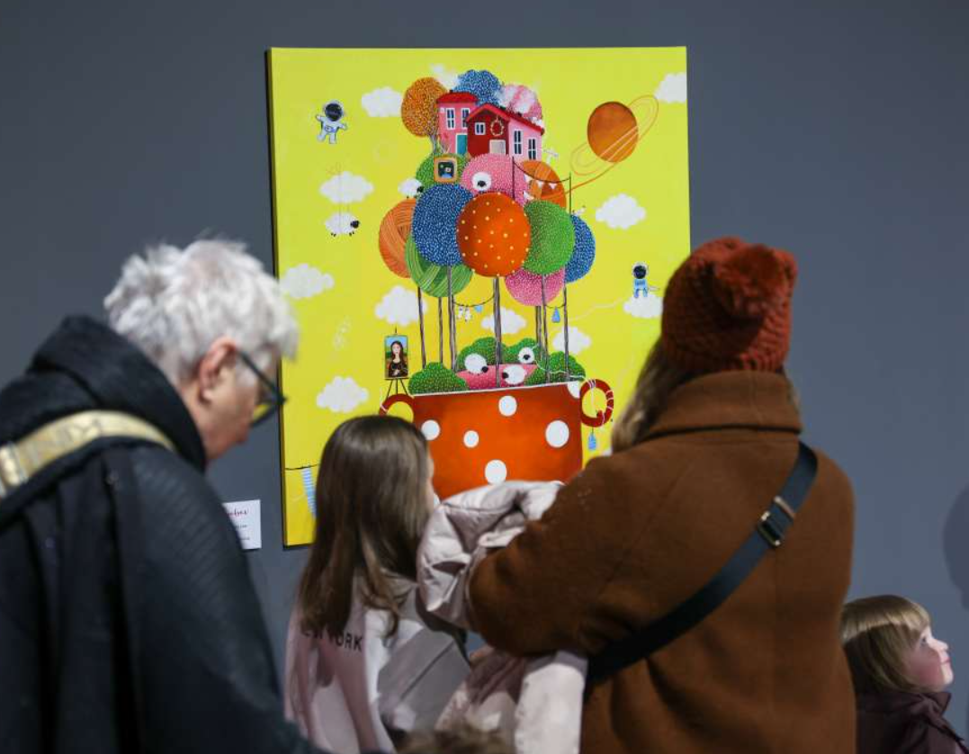 Humanitarna izložba radova Alene Gojak za 20 godina umjetničkog stvaranja