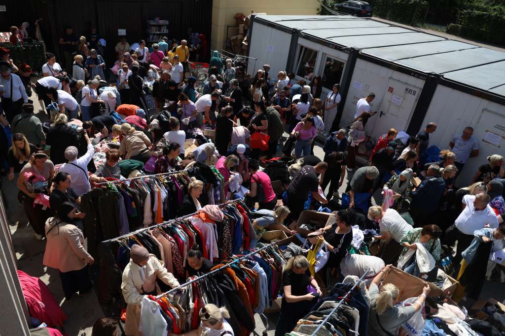 Humanitarni bazar u Sarajevu okupio građane