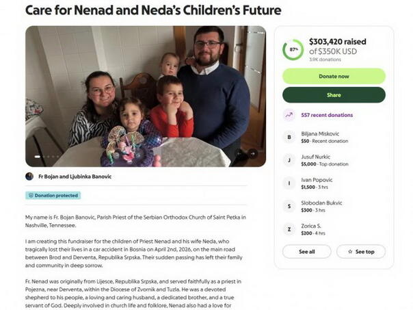 Humanost na djelu: Za djecu Mitrića prikupljeno oko 500.000 KM