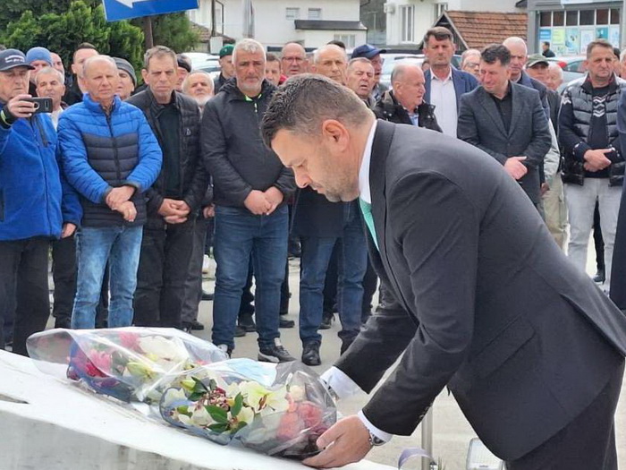 Hurtić: Bitka na Karušama trajna opomena i snažna poruka budućim generacijama