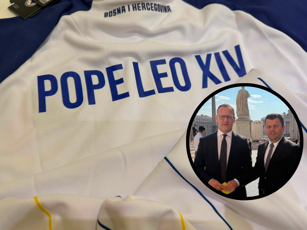 Hurtić na audijenciji kod pape Lava XIV: Poruke mira i poziv za posjetu BiH