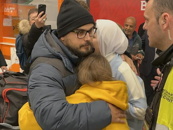 Hurtić: Svi koji su došli iz Gaze biće smješteni u Salakovac