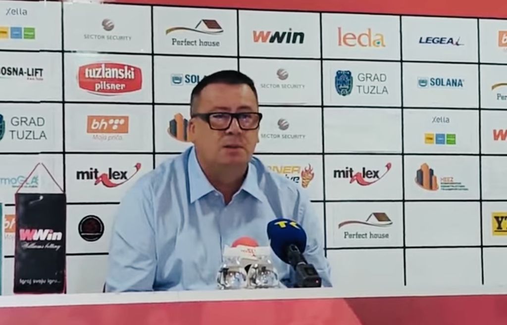 Husić: FK Slobodi nanesena šteta od 1,49 miliona KM