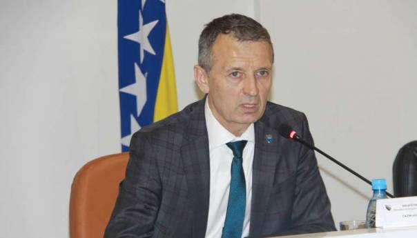 Huskić za narednu sedmicu najavljuje nastavak konstituirajuće sjednice Skupštine ZDK-a