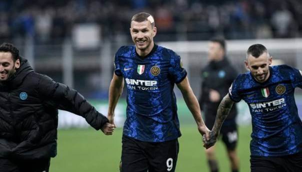 Džeko: Hvala Bogu da nisu izabrali Brozovića, nagradu mogu dati sinu