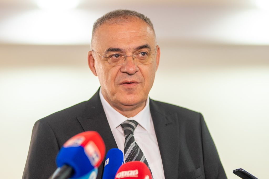 I Miličević prozvao Blanušu: "Profesore, autoritet se ne gradi tako"