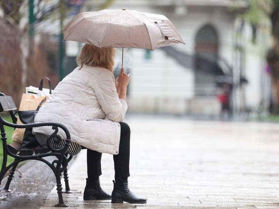 I narednih dana kiša sa snijegom i susnježicom, povremeno jači udari vjetra