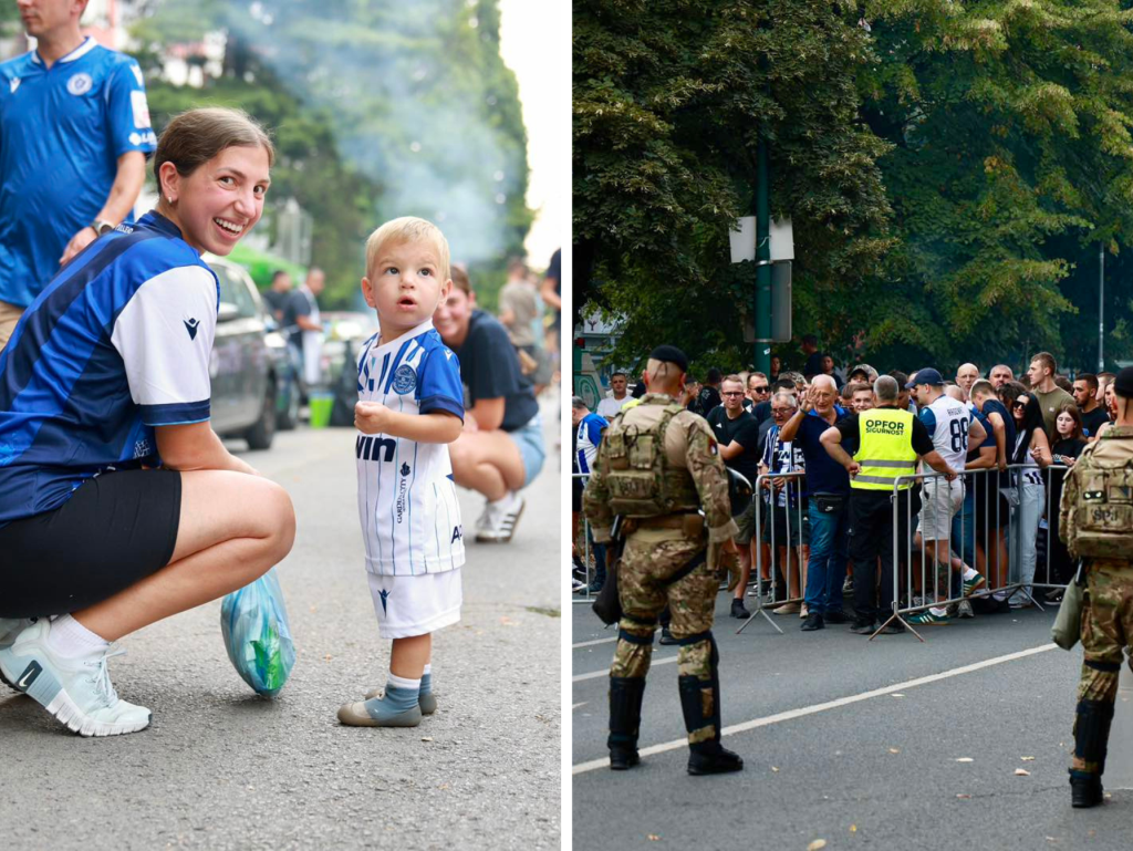 I staro i mlado: Puna Grbavica čeka još jedan Vječiti derbi