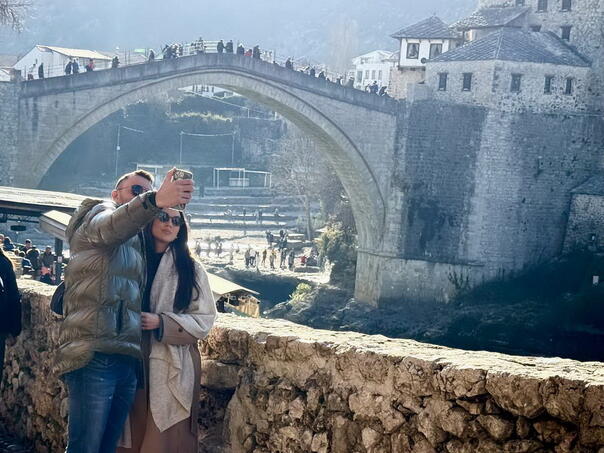 I sutra u BiH pretežno sunčano, na jugu zemlje do 24 stepena