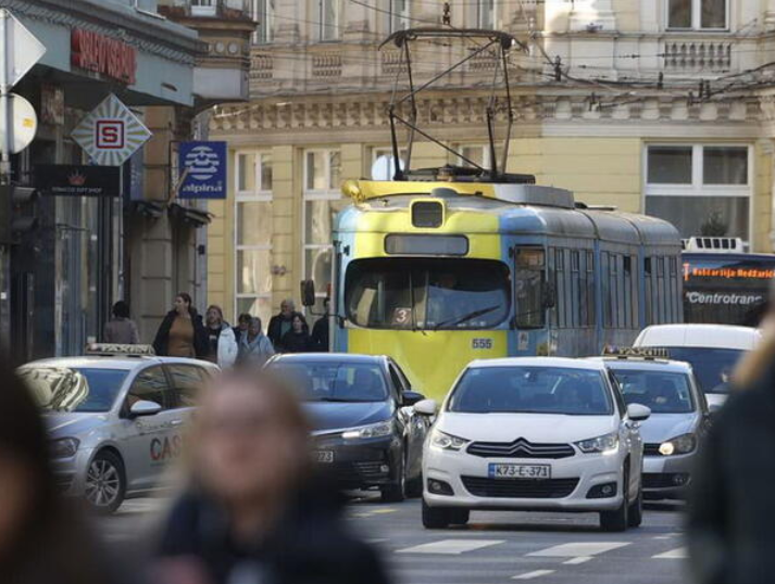I večeras izmjene u tramvajskom saobraćaju u Sarajevu