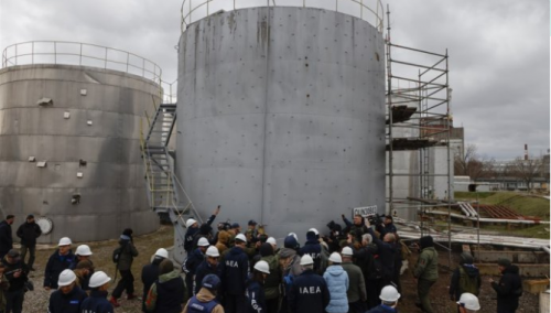 IAEA zatražila od Rusije i Ukrajine da zaštite nuklearnu elektranu Zaporožje