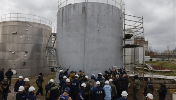 IAEA zatražila od Rusije i Ukrajine da zaštite nuklearnu elektranu Zaporožje