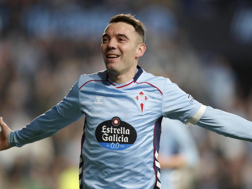 Iago Aspas će dobiti kip ispred stadiona u Vigu