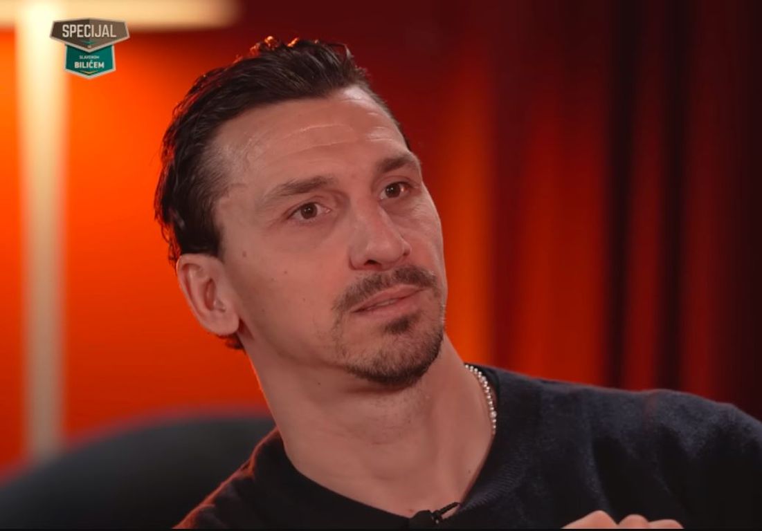 Ibrahimović o ratu u Bosni: Otac je stalno bio na telefonu, pomagao je porodici