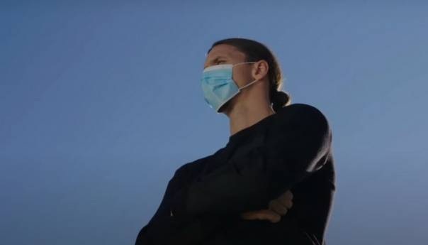 Ibrahimović savjetuje: Ti nisi Zlatan, ne izazivaj virus!
