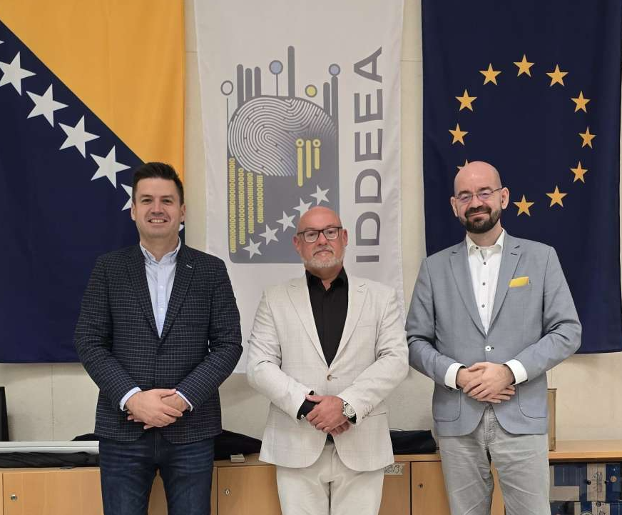 IDDEEA uz podršku Češke pokrenula projekat digitalizacije javne uprave u BiH